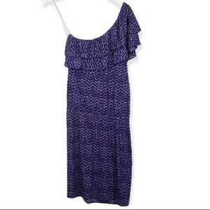 Michael Kors one shoulder dress